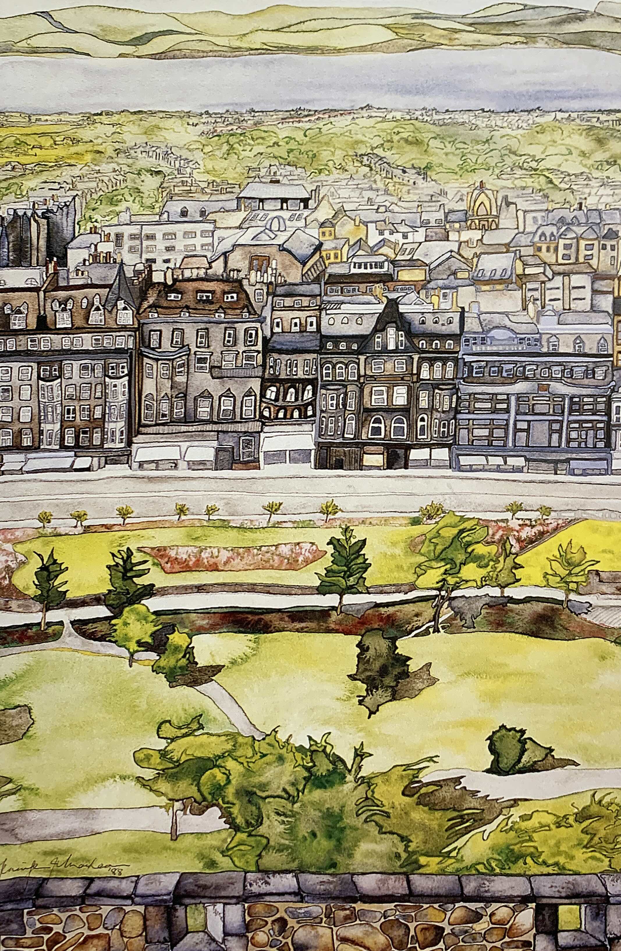 Edinburgh 1w